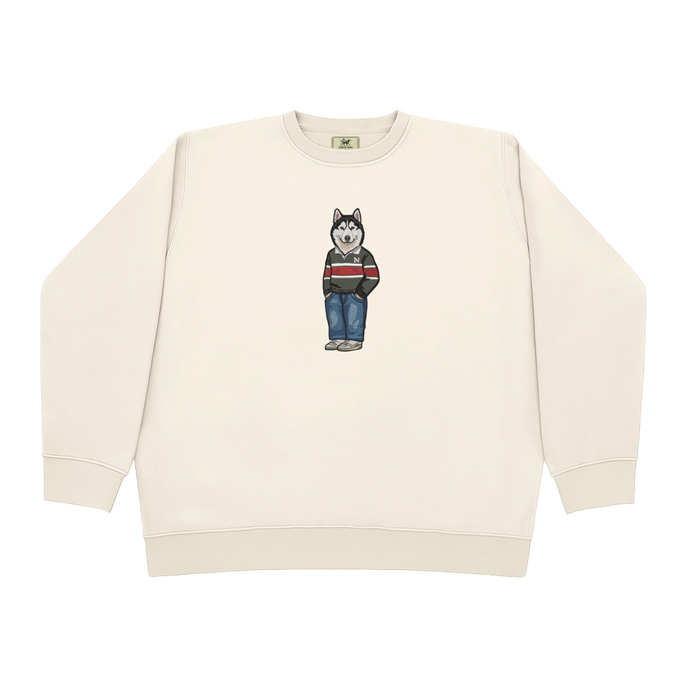 
                      
                        Northeastern Original Embroidered Crewneck
                      
                    