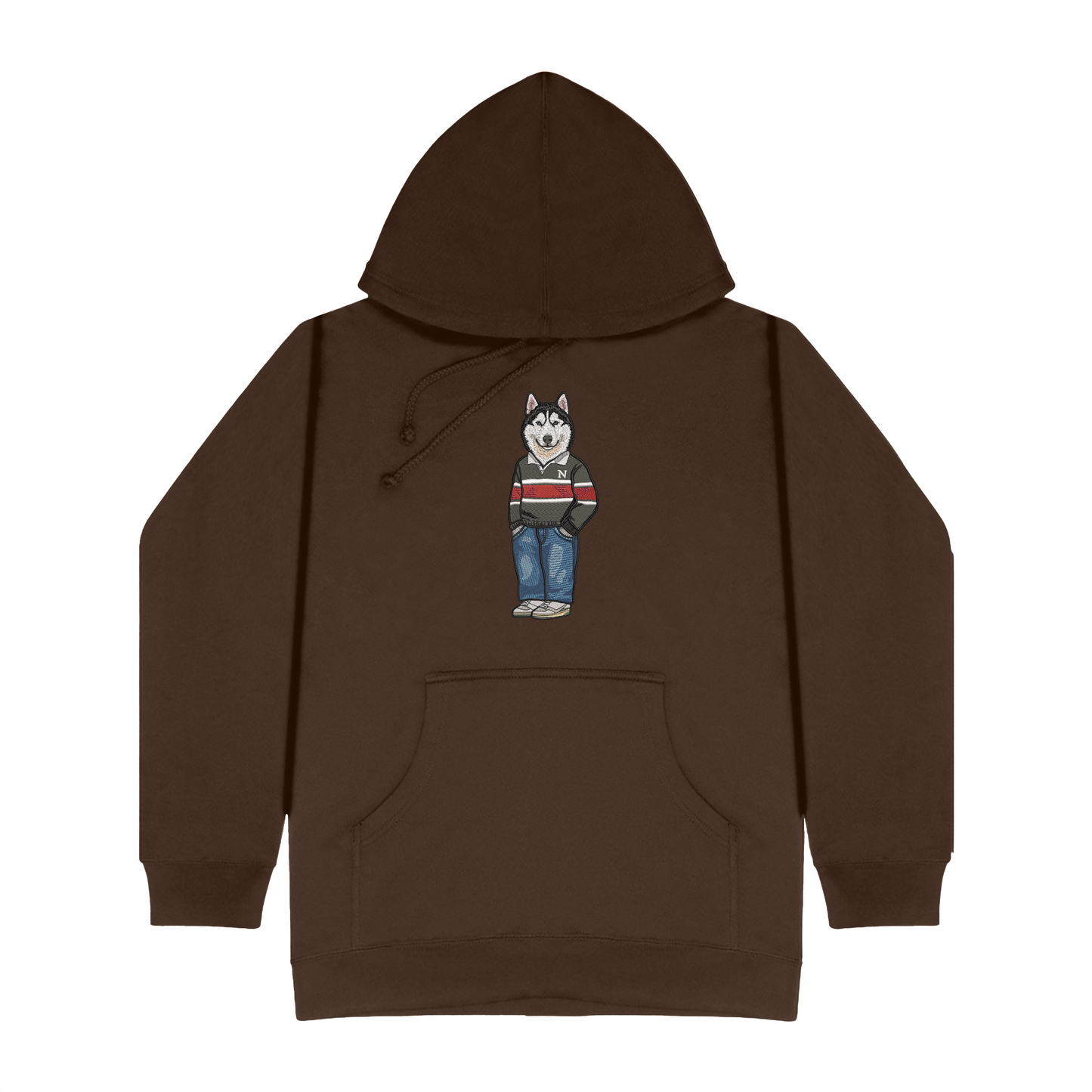 Northeastern Original Embroidered Hoodie