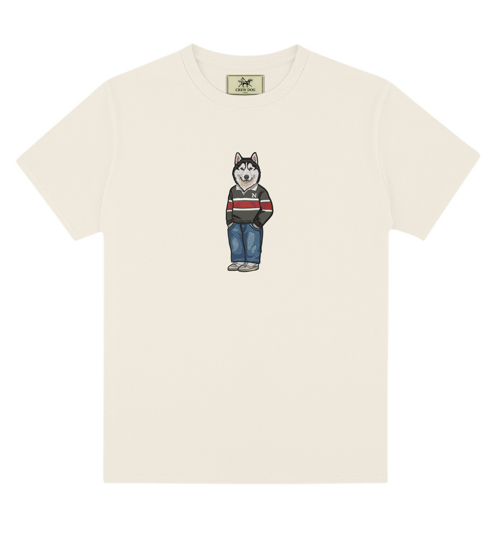 Northeastern Original Embroidered Tee