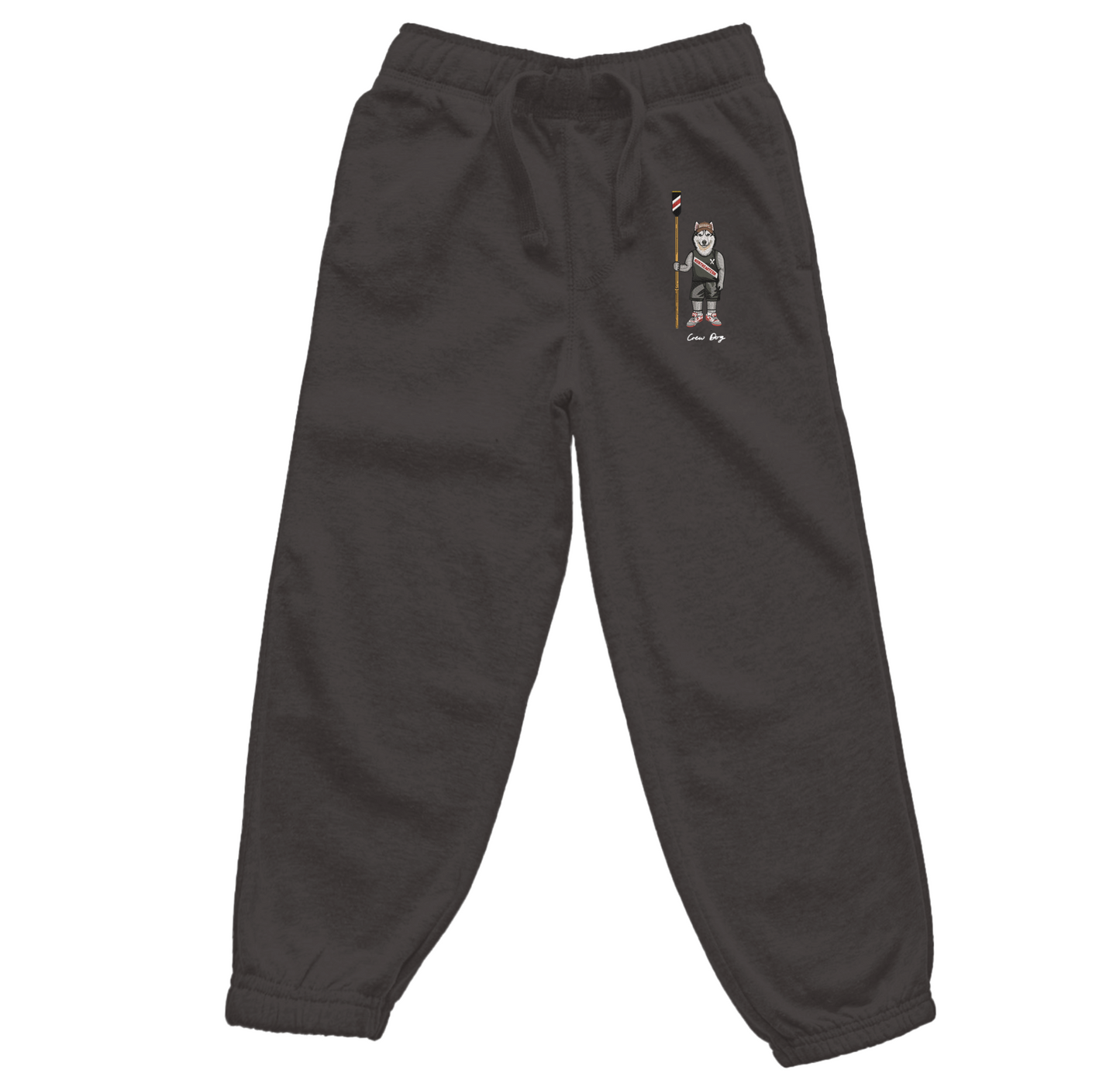 Embroidered Northeastern Rowing Sweatpants