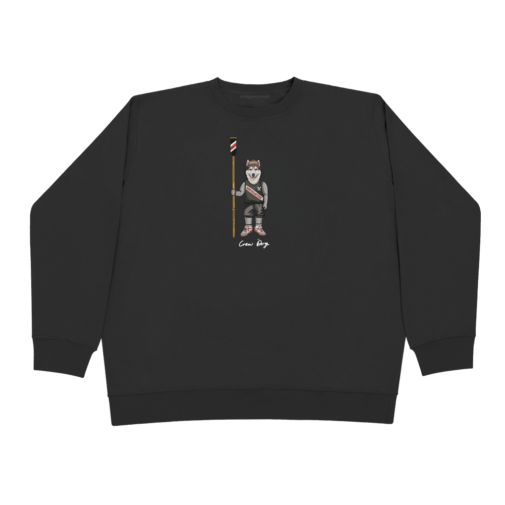 
                      
                        Embroidered Northeastern Rowing Crewneck
                      
                    