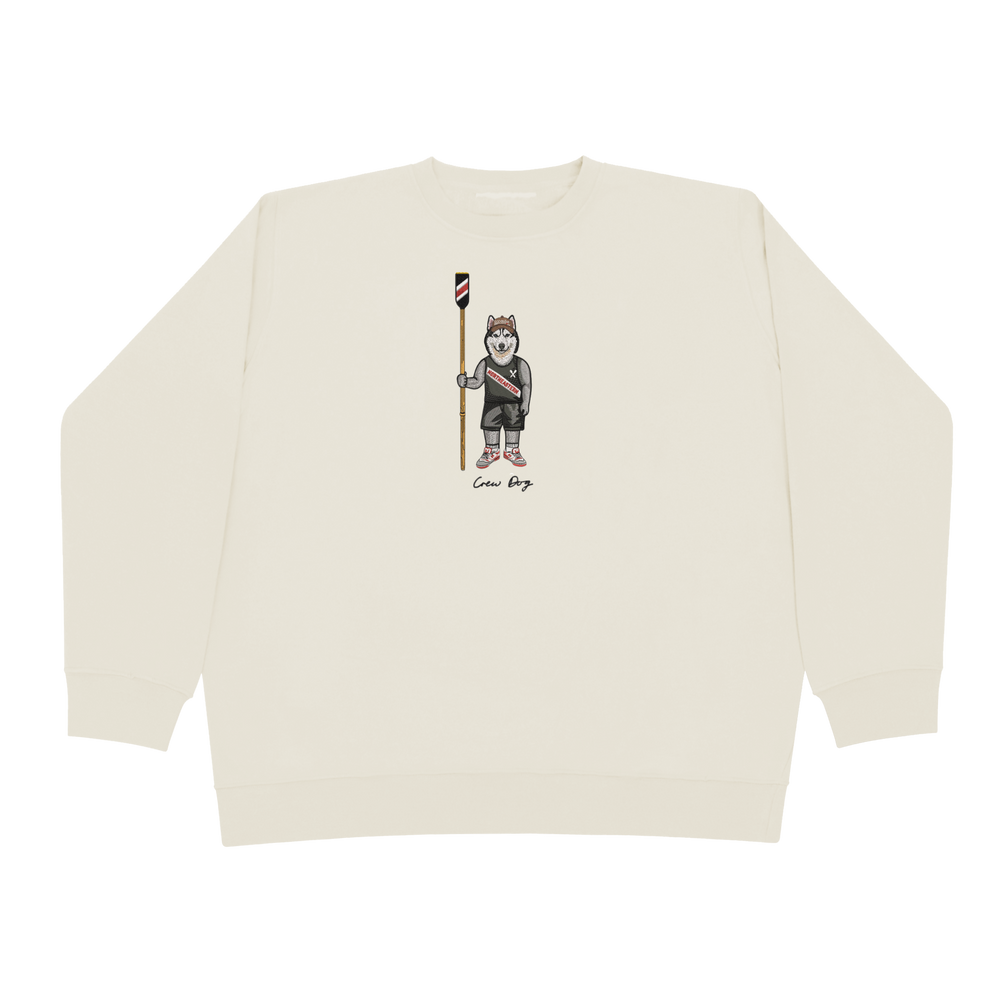 
                      
                        Embroidered Northeastern Rowing Crewneck
                      
                    