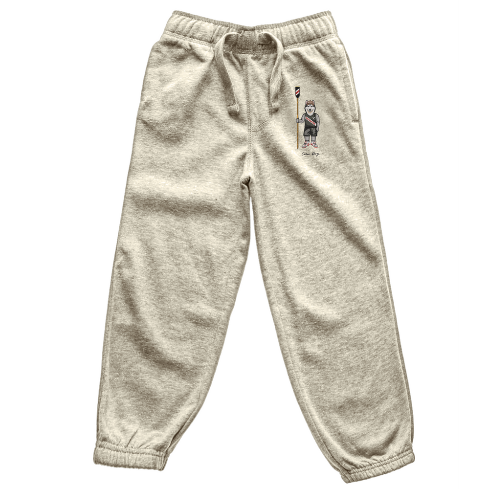 Embroidered Northeastern Rowing Sweatpants