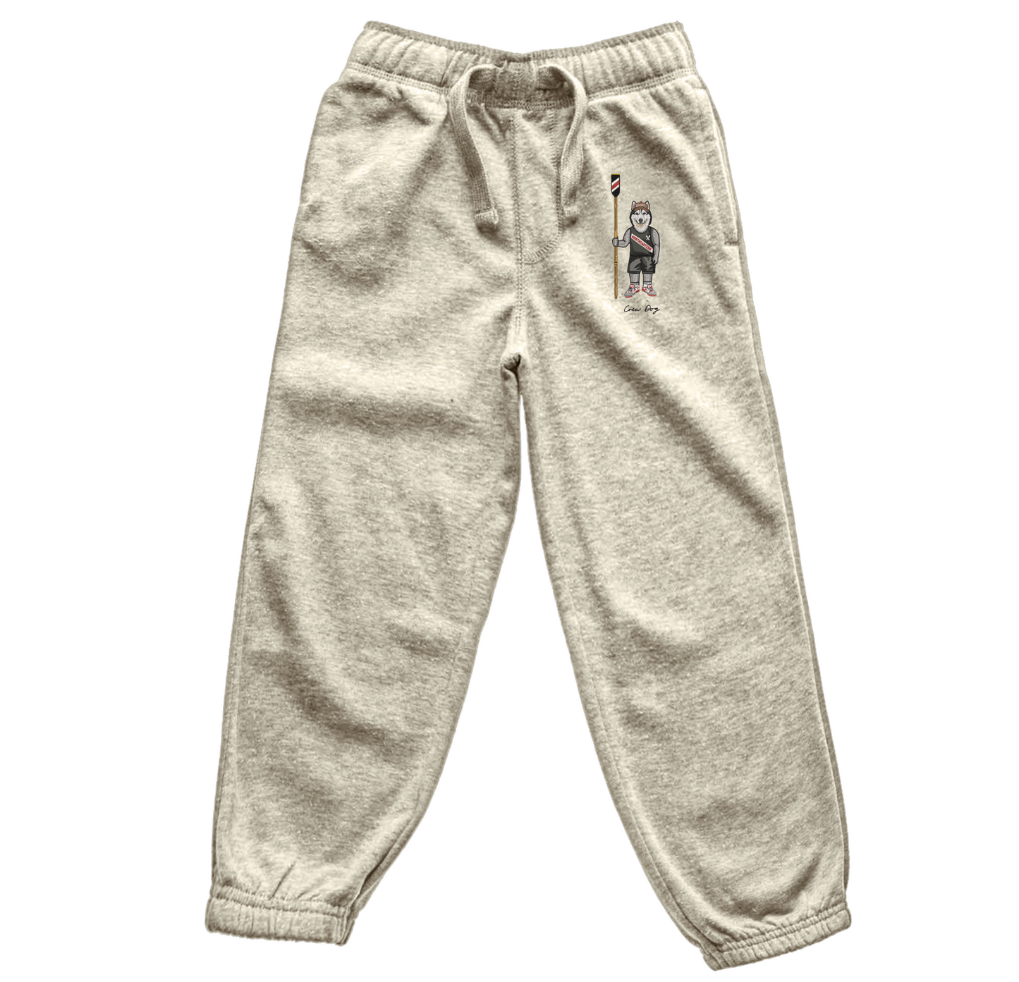 Embroidered Northeastern Rowing Sweatpants