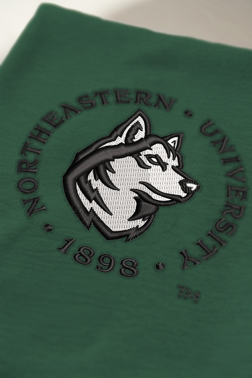 Northeastern Husky Seal Hoodie