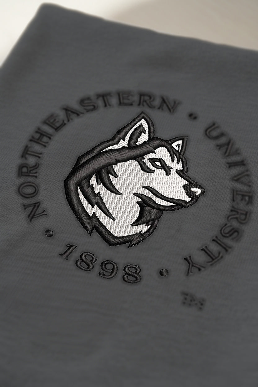Northeastern Husky Seal Crewneck