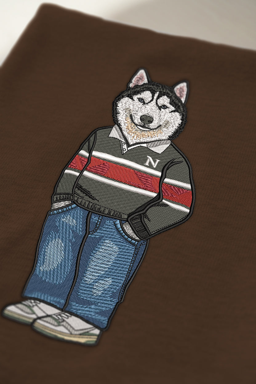 Northeastern Original Embroidered Hoodie