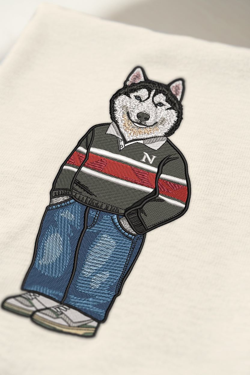 Northeastern Original Embroidered Tee