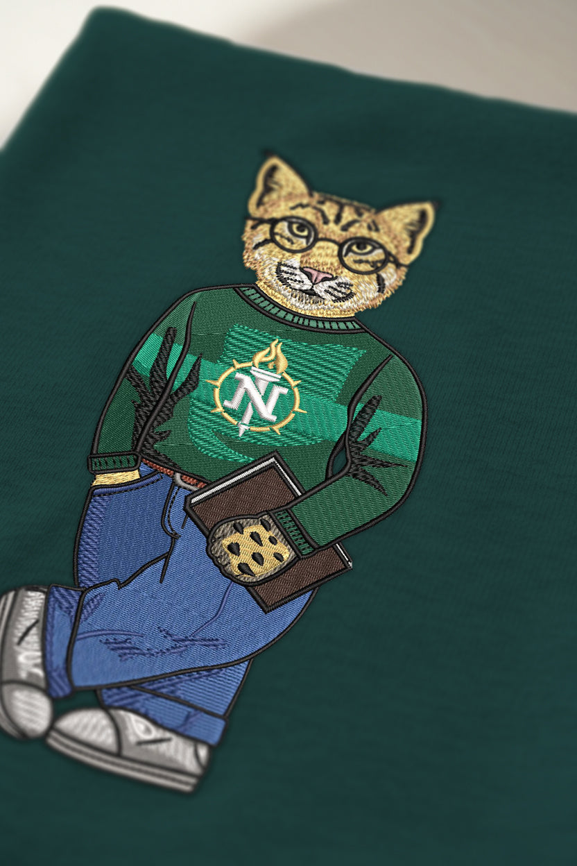 NMU Original Embroidered Crewneck
