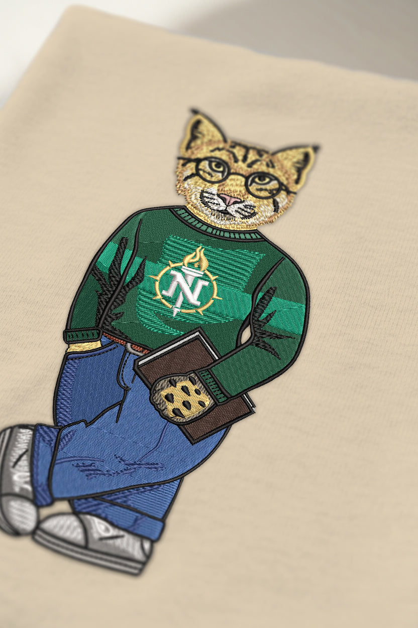 NMU Original Embroidered Tee