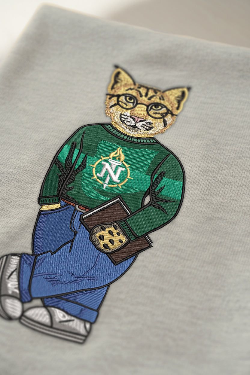 NMU Original Embroidered Hoodie