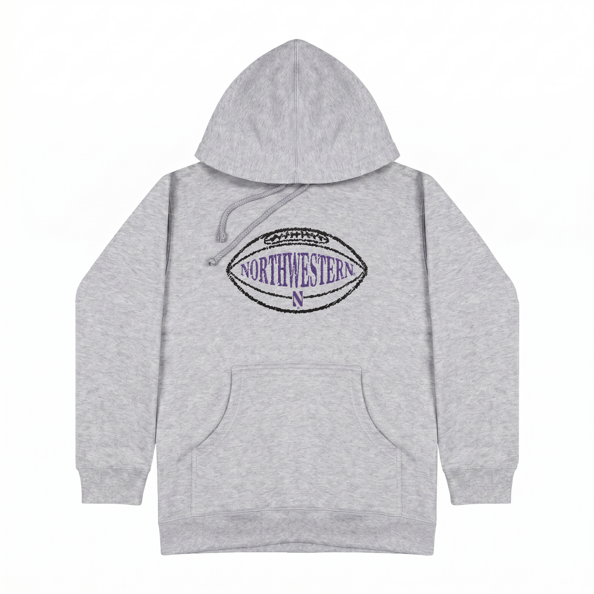 Northwestern Heritage Embroidered Hoodie