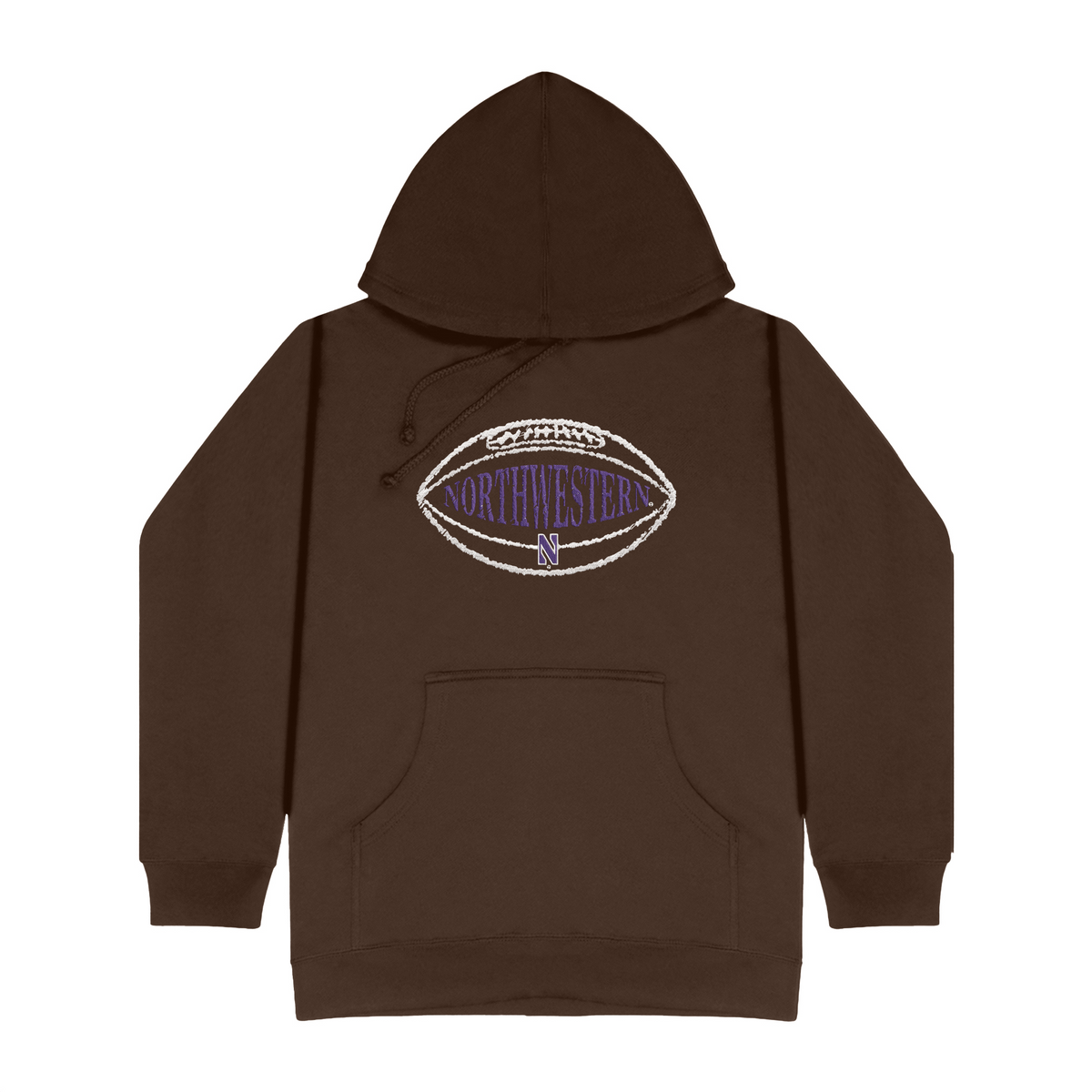 Northwestern Heritage Embroidered Hoodie