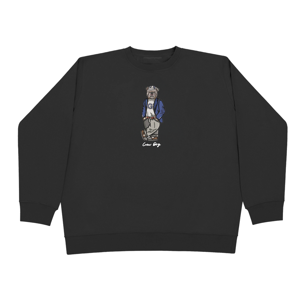 Embroidered Georgetown Original Crewneck