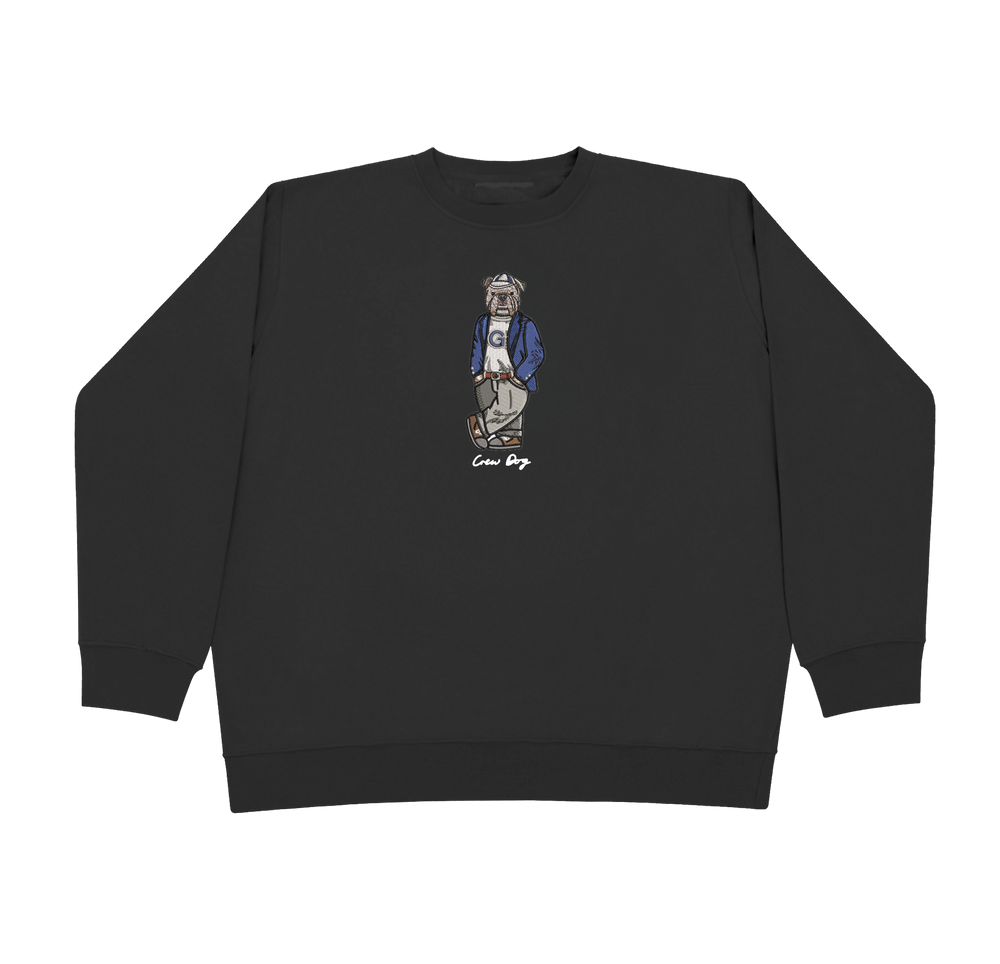 Embroidered Georgetown Original Crewneck