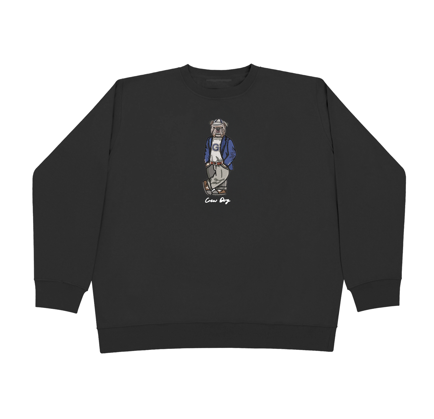 Embroidered Georgetown Original Crewneck