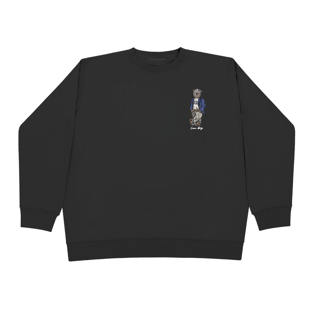 Embroidered Georgetown Original Crewneck