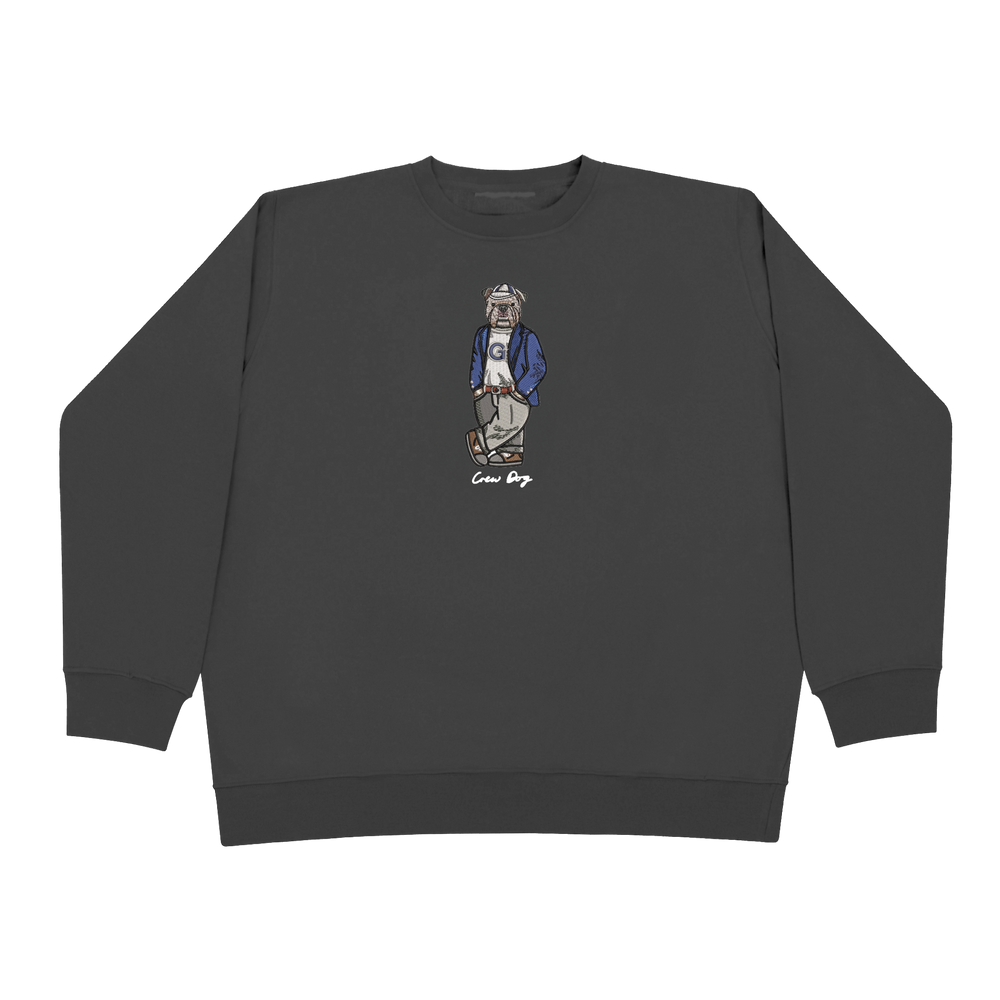 
                      
                        Embroidered Georgetown Original Crewneck
                      
                    