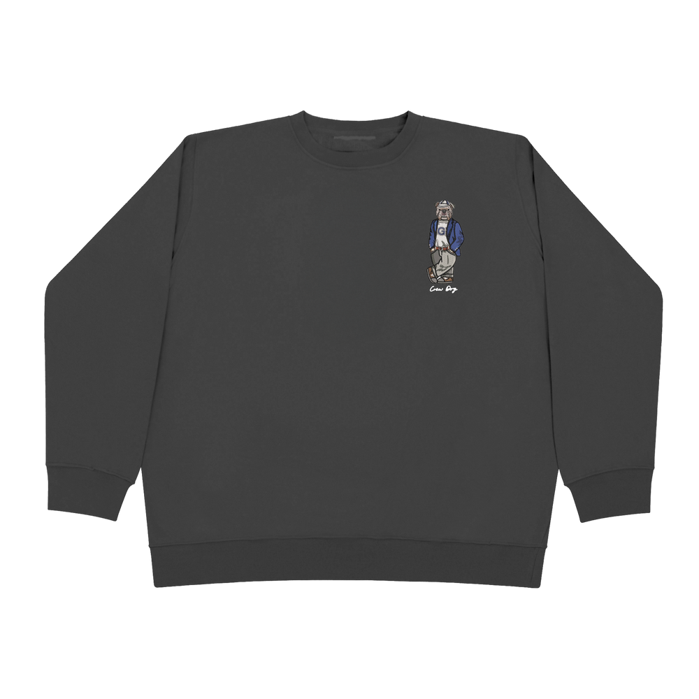 
                      
                        Embroidered Georgetown Original Crewneck
                      
                    