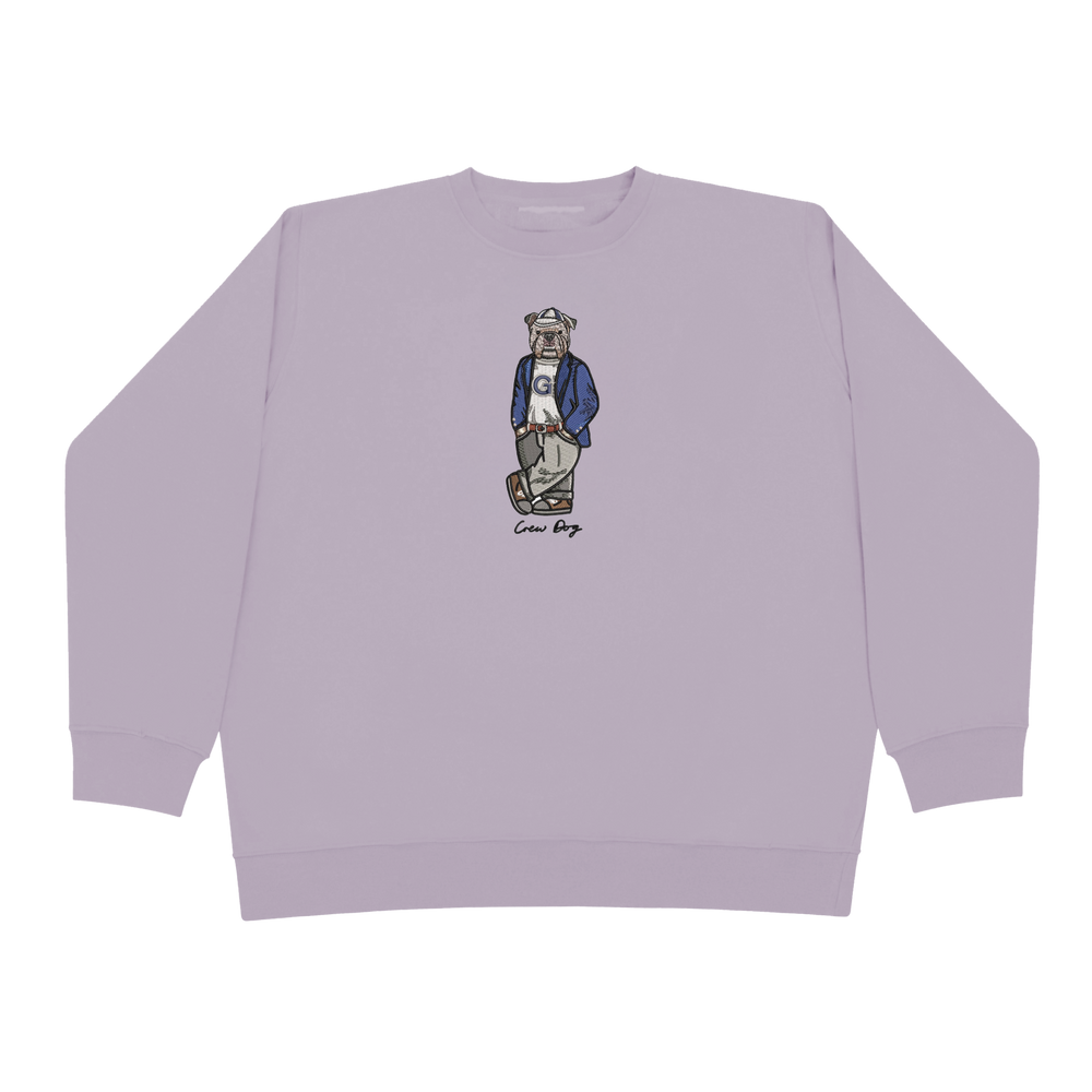 
                      
                        Embroidered Georgetown Original Crewneck
                      
                    