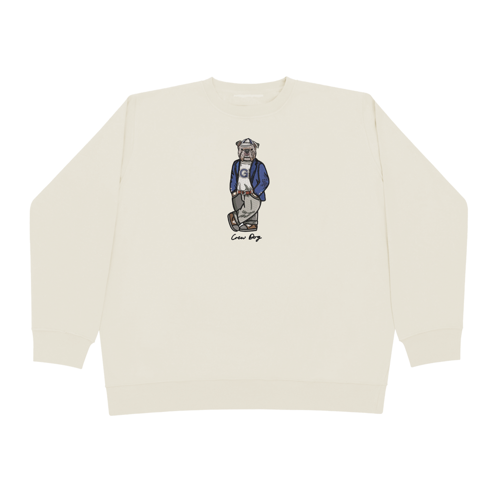 
                      
                        Embroidered Georgetown Original Crewneck
                      
                    