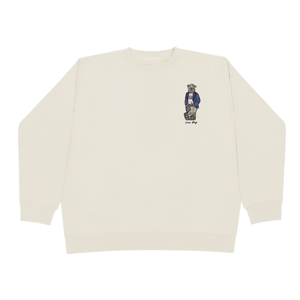 
                      
                        Embroidered Georgetown Original Crewneck
                      
                    