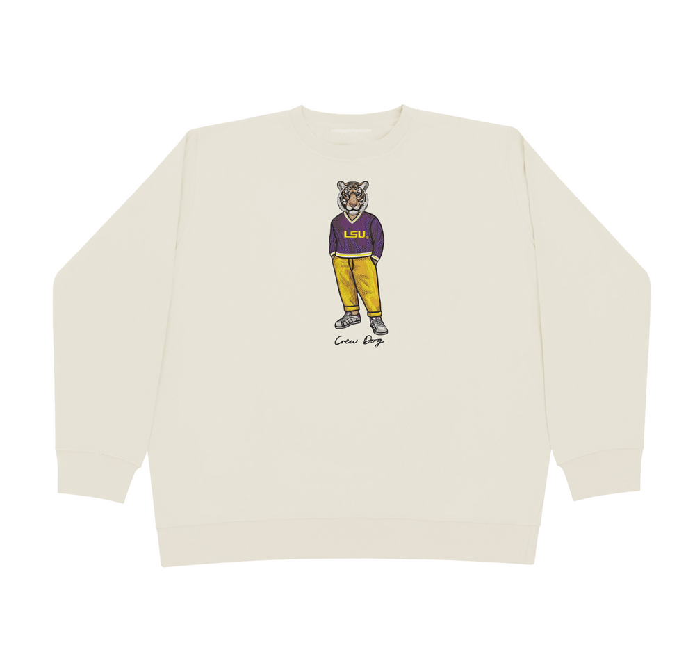 LSU Original Crewneck