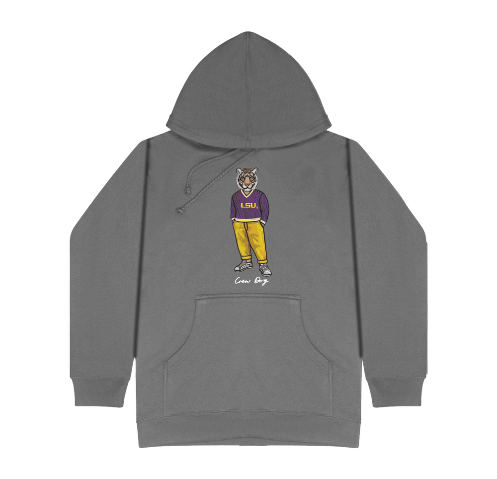 LSU Original Embroidered Hoodie