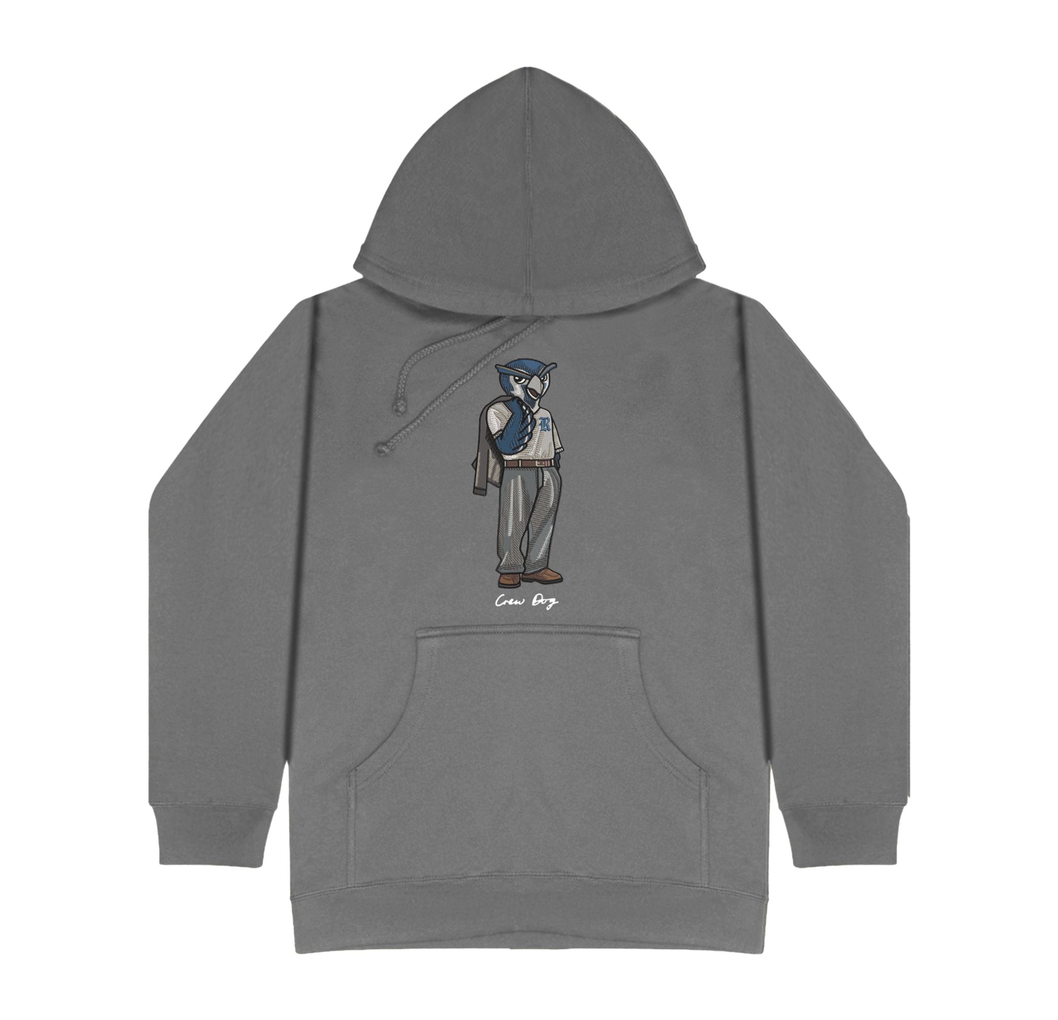 Charcoal Heather / Center / S