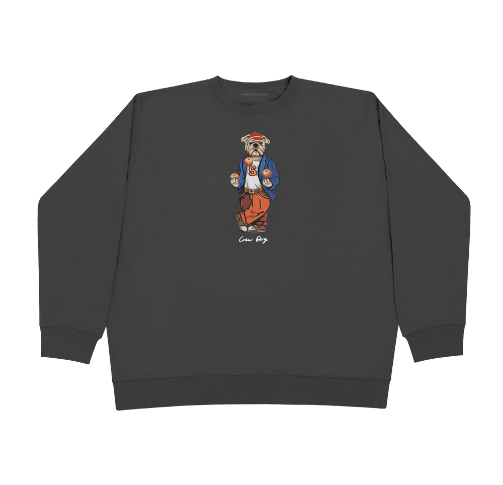 Syracuse Original Embroidered Crewneck