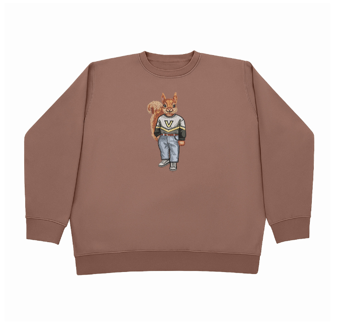 
                      
                        Miss Vandy Crewneck
                      
                    