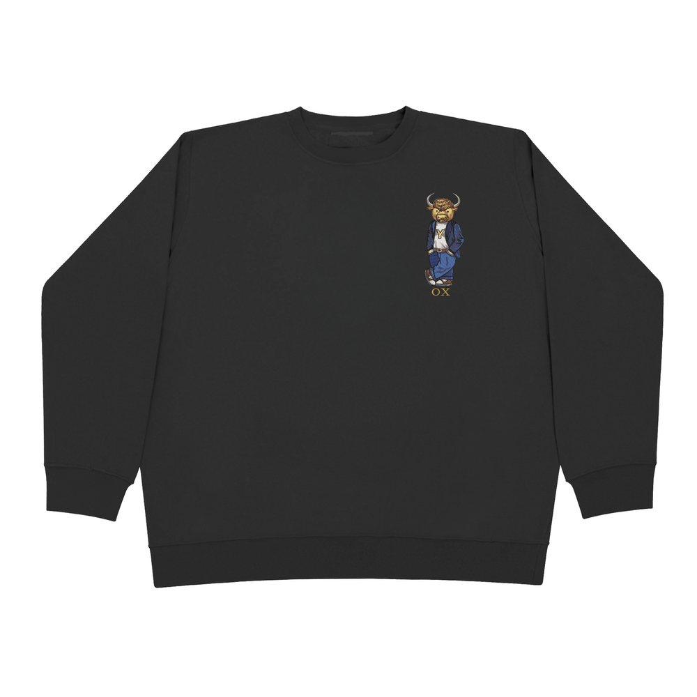 
                      
                        Embroidered Yale OX Crewneck
                      
                    