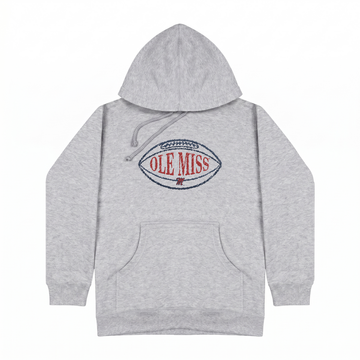 Ole Miss Heritage Embroidered Hoodie
