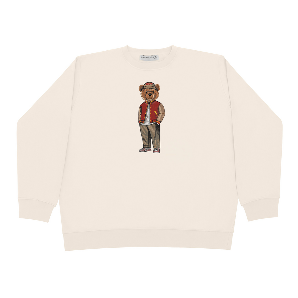 
                      
                        ΠΚΑ Bear Bucket Hat Embroidered Crewneck
                      
                    