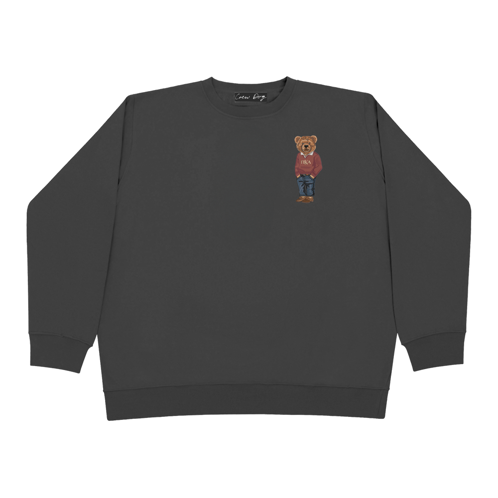 
                      
                        ΠΚΑ Bear Original Embroidered Crewneck
                      
                    