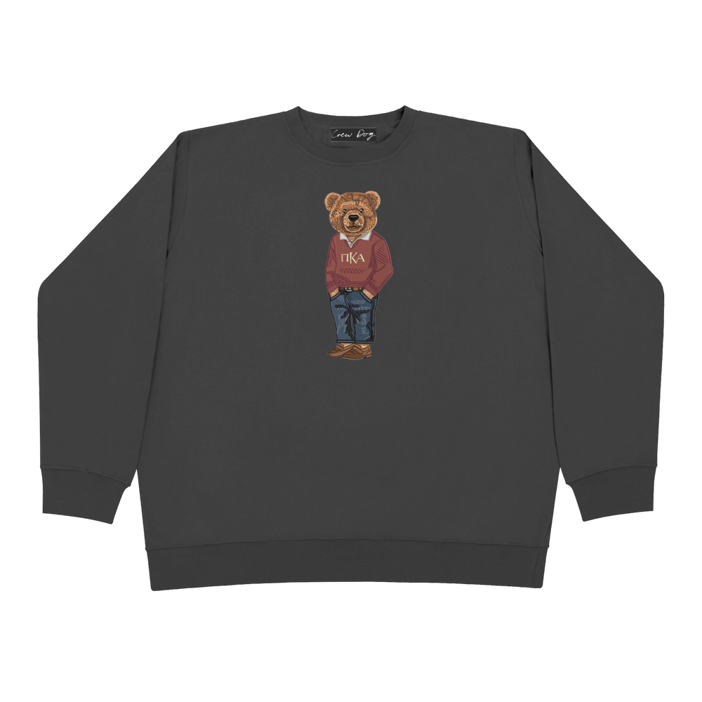 
                      
                        ΠΚΑ Bear Original Embroidered Crewneck
                      
                    