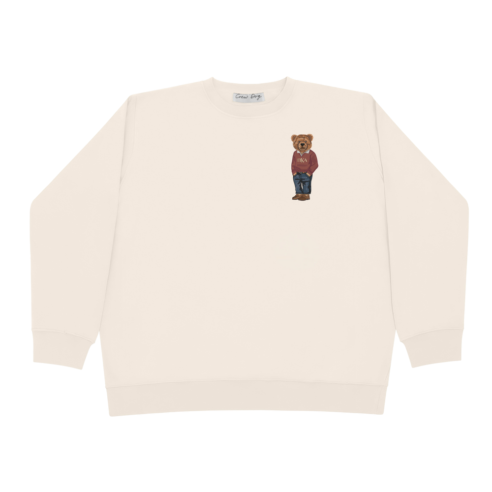 
                      
                        ΠΚΑ Bear Original Embroidered Crewneck
                      
                    