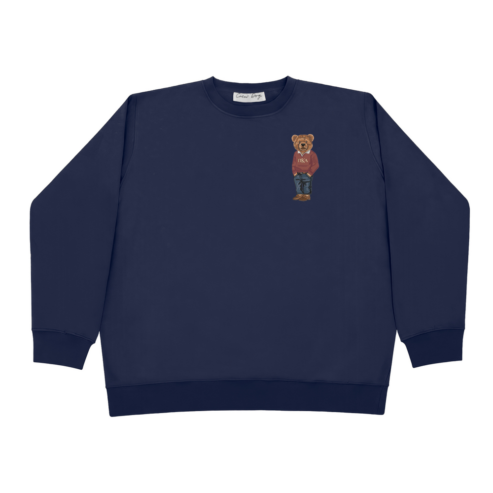 
                      
                        ΠΚΑ Bear Original Embroidered Crewneck
                      
                    