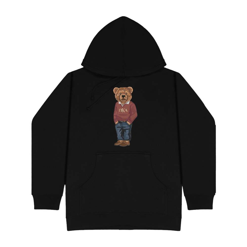 
                      
                        ΠΚΑ Bear Original Embroidered Hoodie
                      
                    