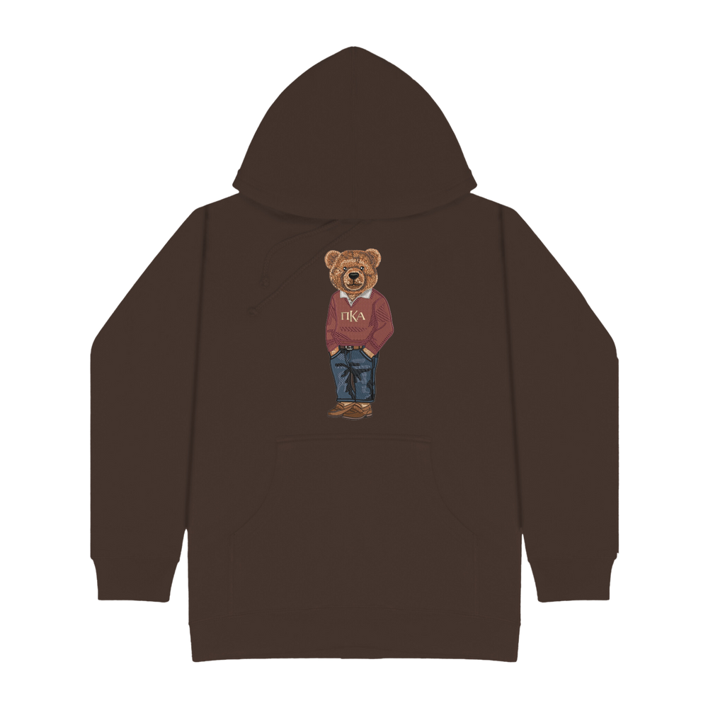 
                      
                        ΠΚΑ Bear Original Embroidered Hoodie
                      
                    