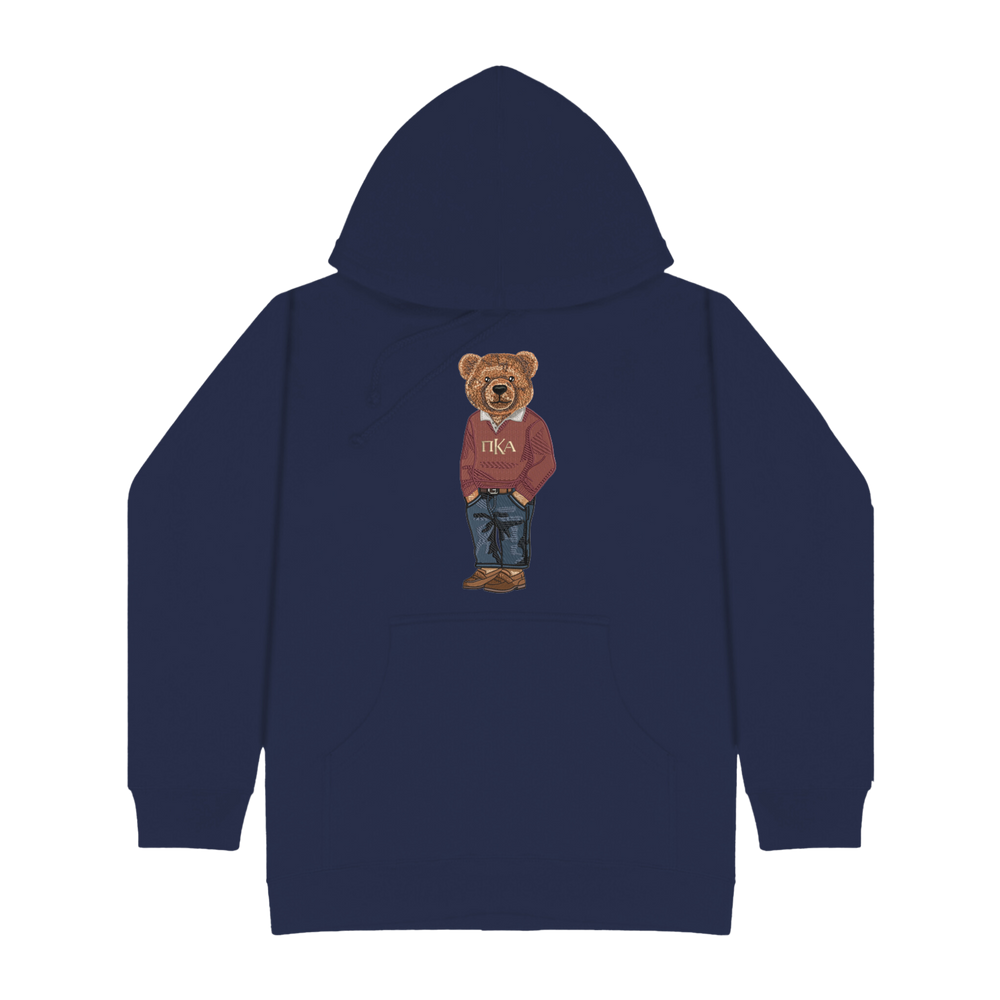 ΠΚΑ Bear Original Embroidered Hoodie