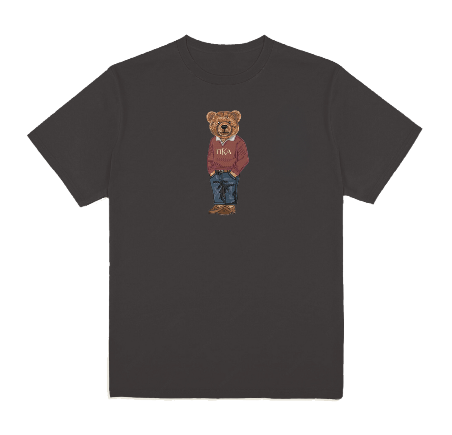 ΠΚΑ Bear Original Embroidered Tee