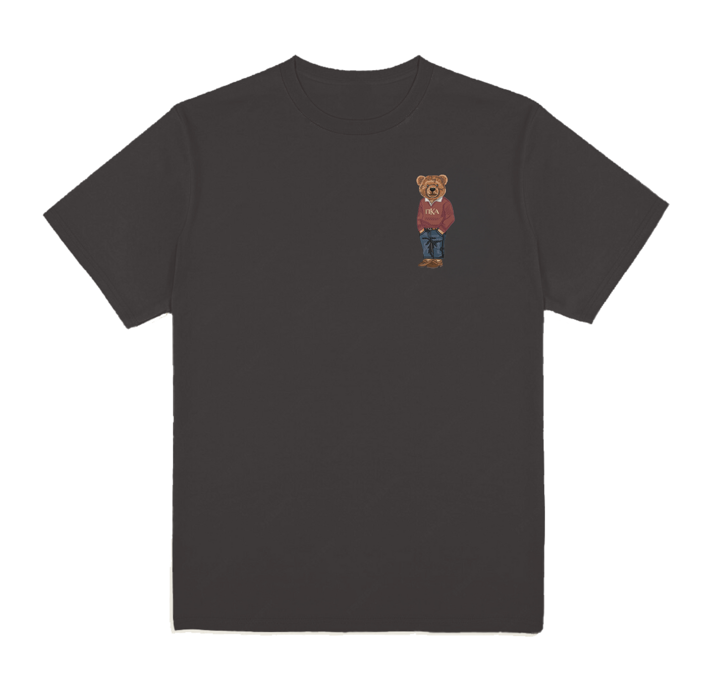 ΠΚΑ Bear Original Embroidered Tee