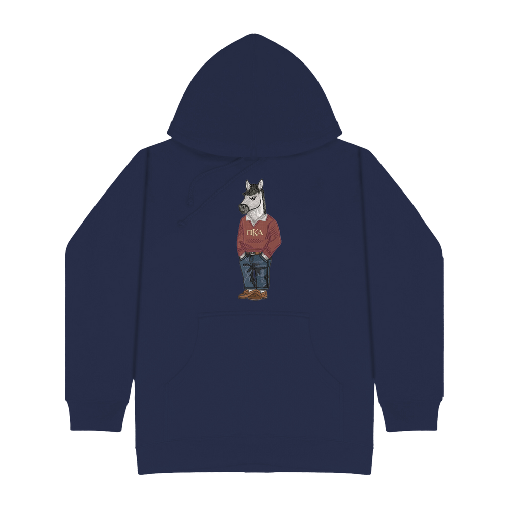 
                      
                        ΠΚΑ Horse Original Embroidered Hoodie
                      
                    