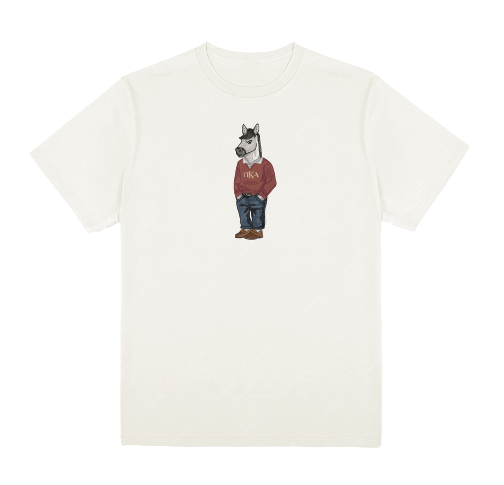 ΠΚΑ Horse Original Embroidered Tee