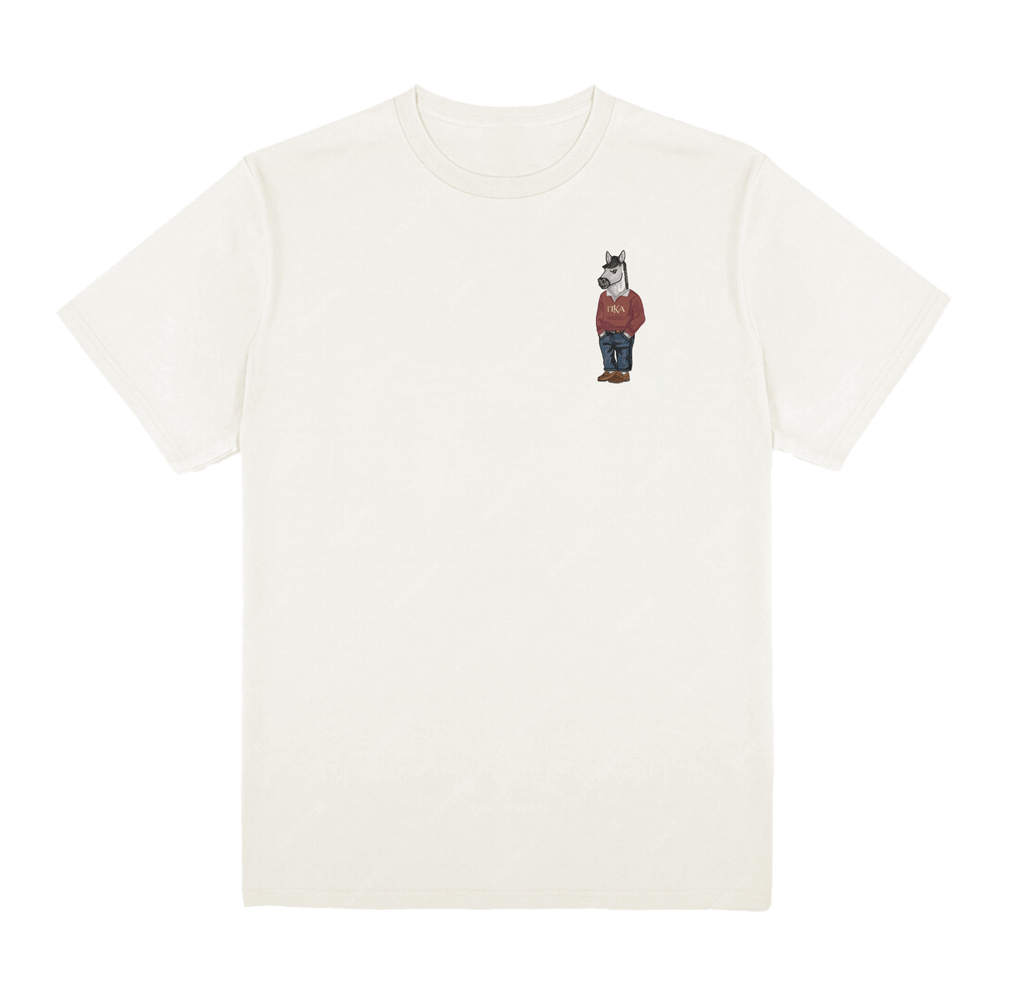 ΠΚΑ Horse Original Embroidered Tee