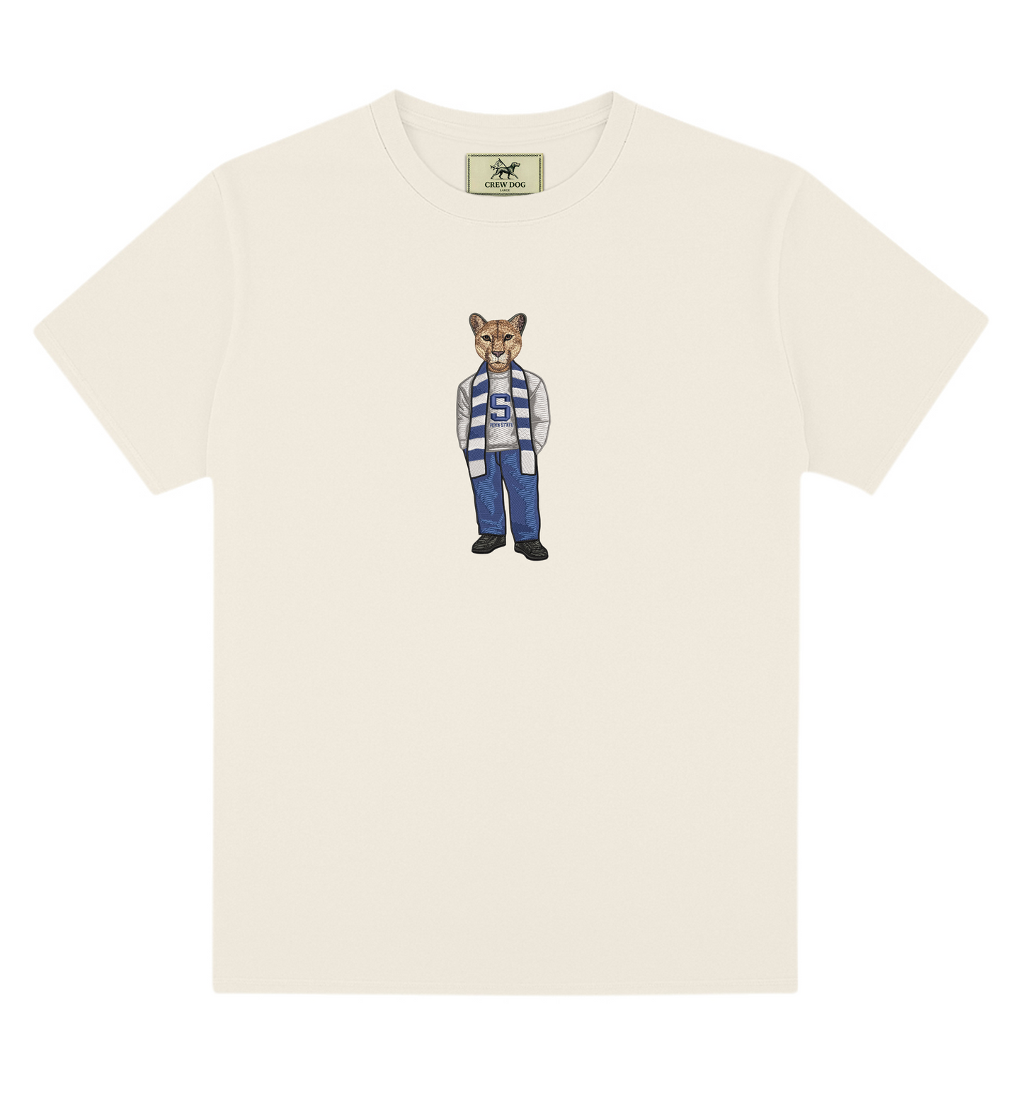 Penn State Original Embroidered Tee