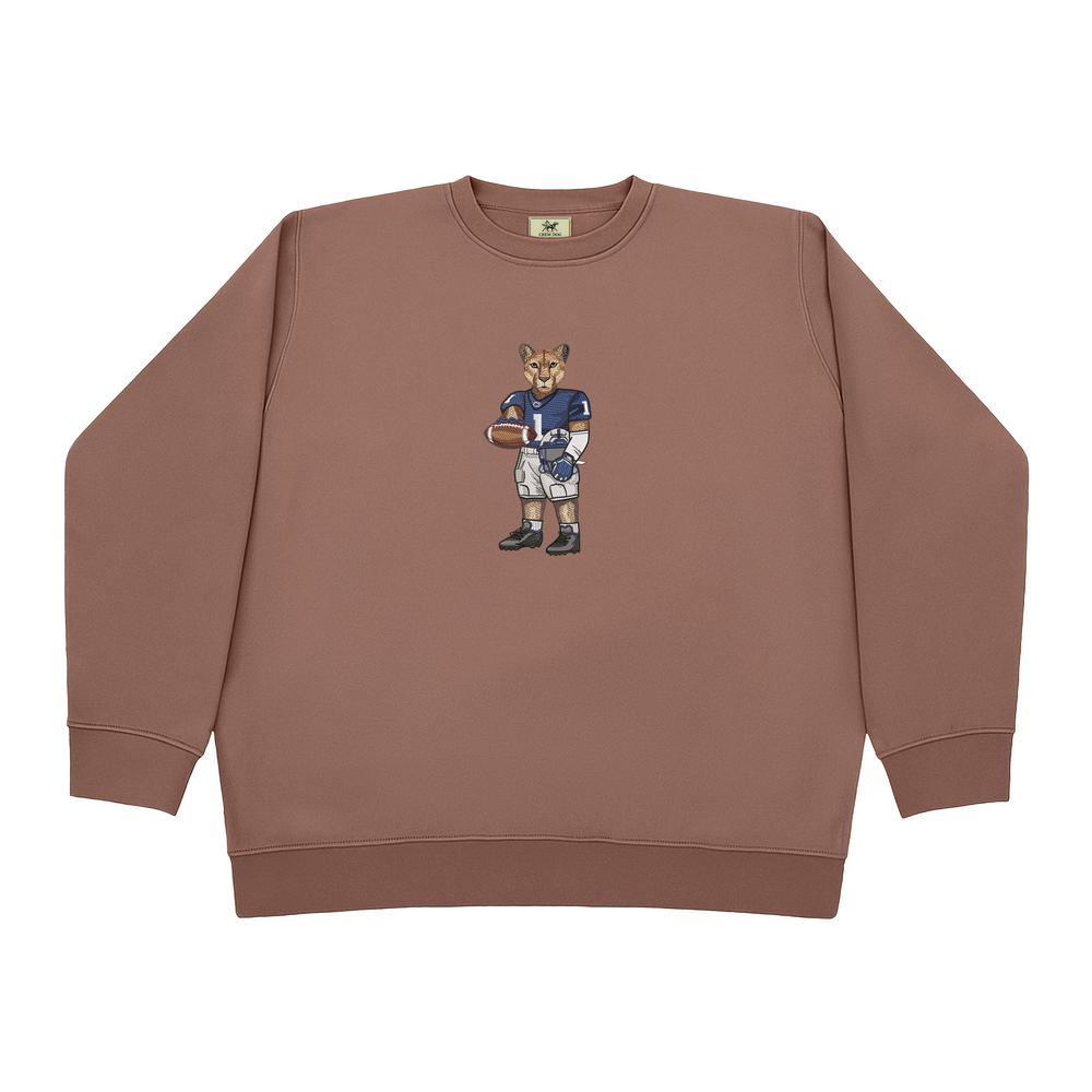 Penn State Football Embroidered Crewneck