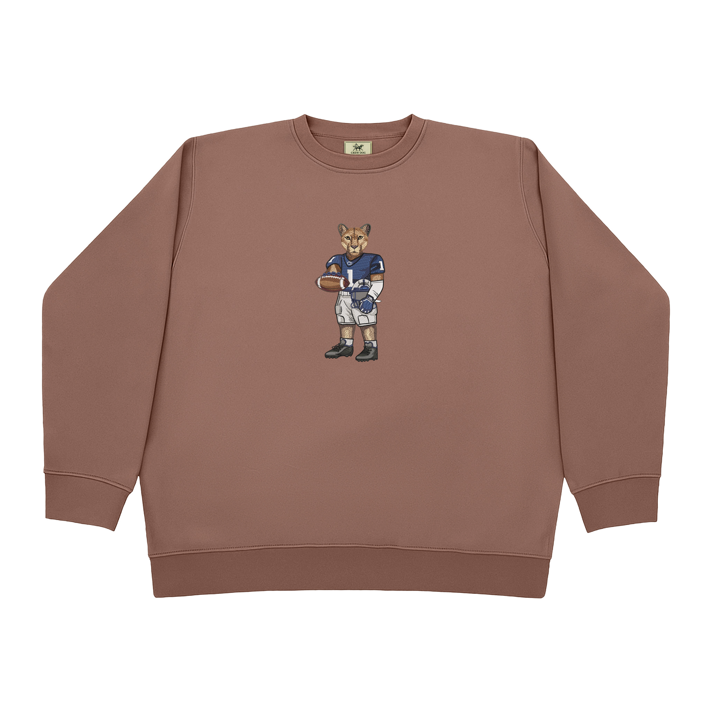 Penn State Football Embroidered Crewneck