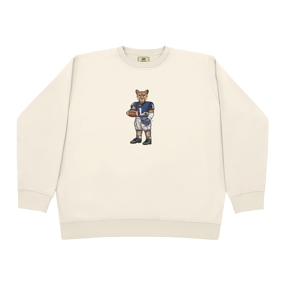 
                      
                        Penn State Football Embroidered Crewneck
                      
                    